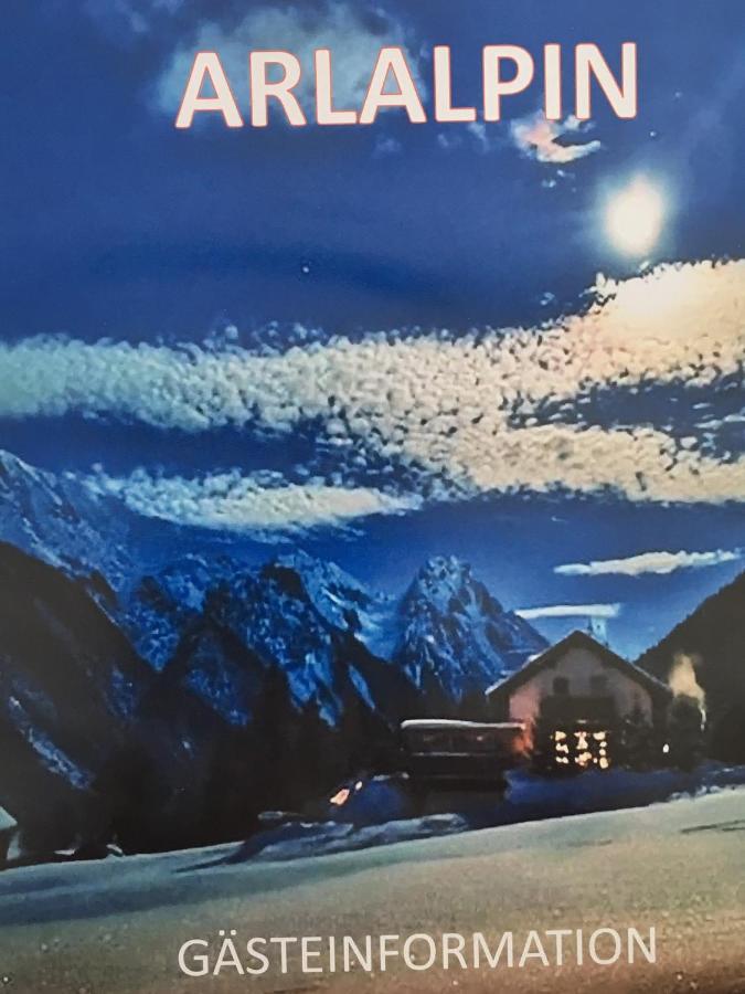 Ferienwohnung Arlalpin Pettneu am Arlberg Exterior foto